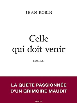 cover image of Celle qui doit venir